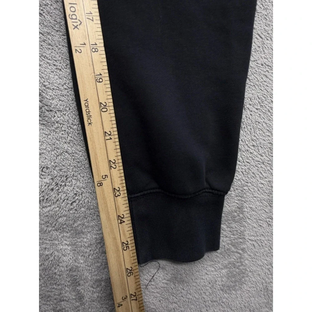 Nike Pants Mens Medium Black Jogger Fleece Cargo Elastic Waist CD3129-010 - Picture 9 of 16